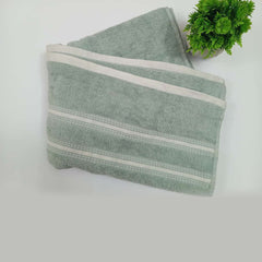 Premium Soft Cotton Bath Towel – Elegant & Absorbent - Wee Dainty