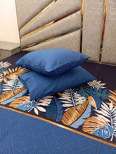 Royal Breeze Blue Bedsheet Set - Wee Dainty