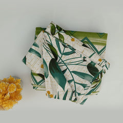 White and Green Set - Wee Dainty