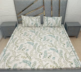 Willow Leaves Bedsheet - Wee Dainty