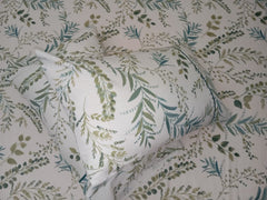 Willow Leaves Bedsheet - Wee Dainty