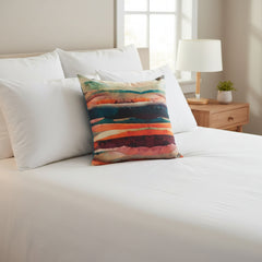 WATERCOLOUR LANDSCAPE CUSHION COVER ( PACK OF 6)