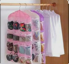 16 -POCKETS HANGING ORGANIZER FOR CLOSET