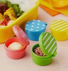 Set Of 4 Mini Ketchup Box