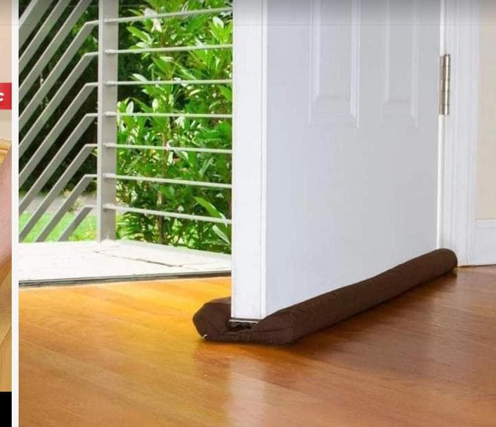 DOOR DUST AND INSTECT STOPPER