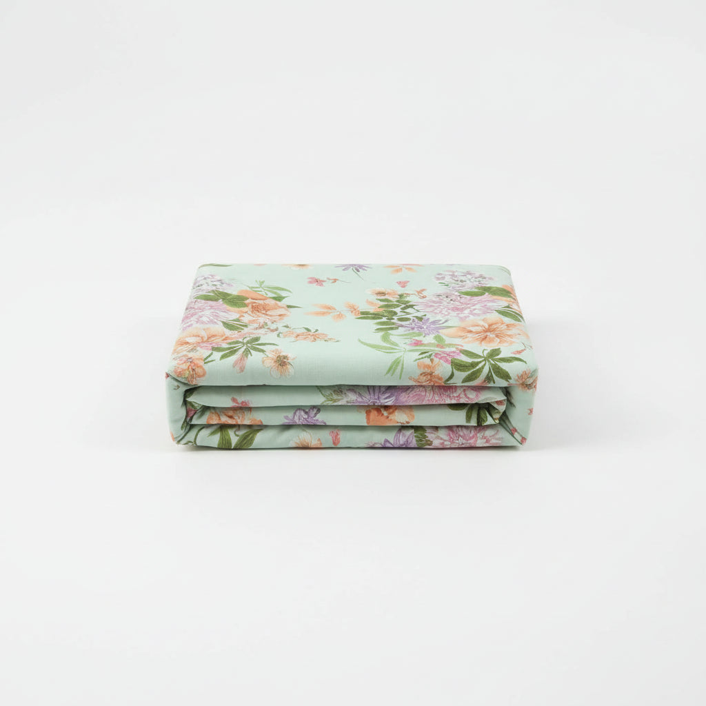 MINT LAVENDER  HARMONY ( 3 PC BEDSHEET)