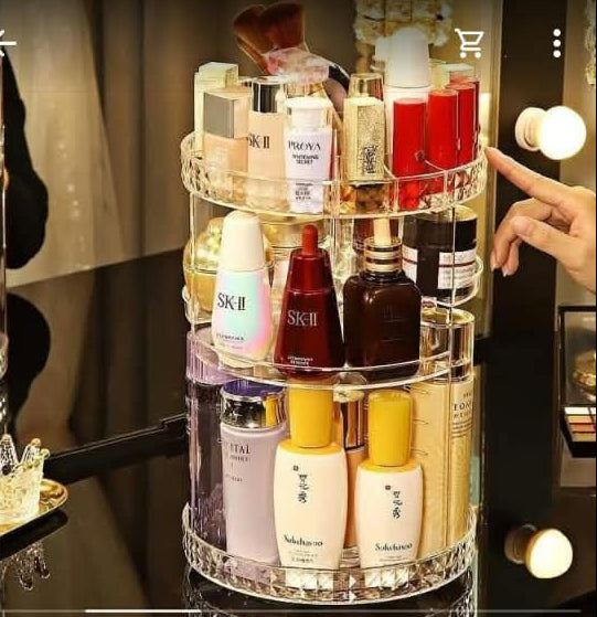 360 COSMETIC ORGANIZER