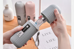 TOOTH BRUSH AND PASTE HOLDER ( TRAVELING KIT )