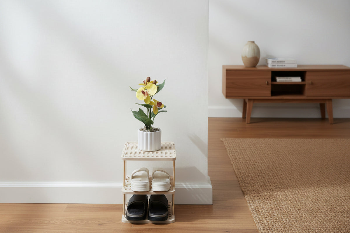 3 LAYER SHOES RACK