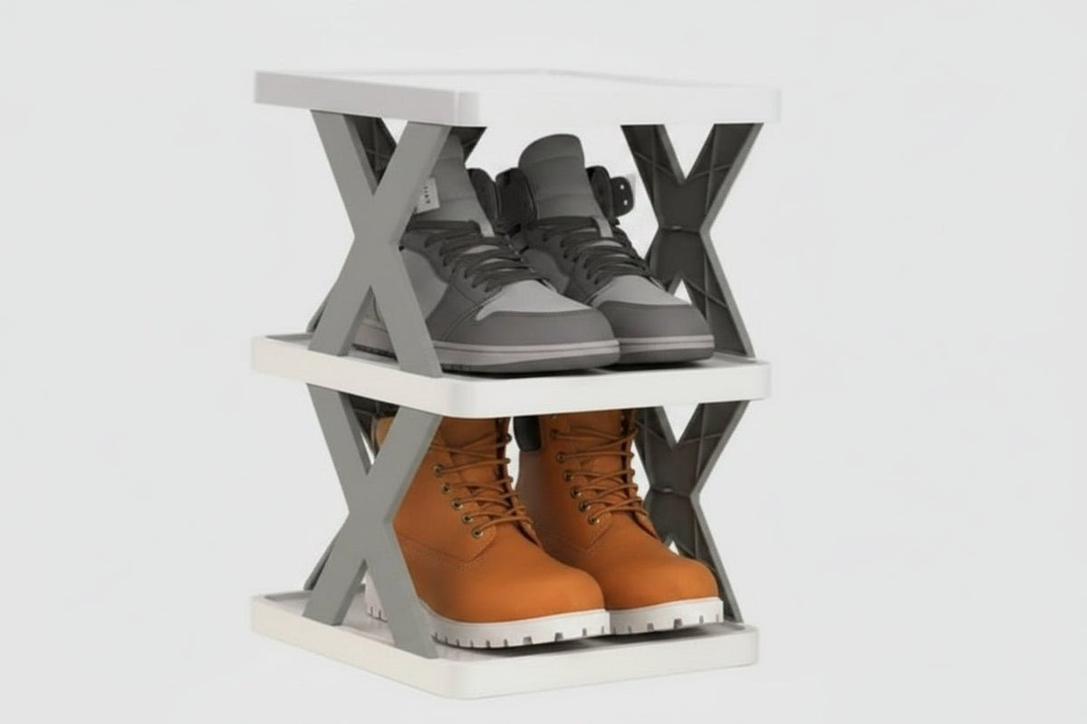 3 LAYER SHOES RACK - Wee Dainty