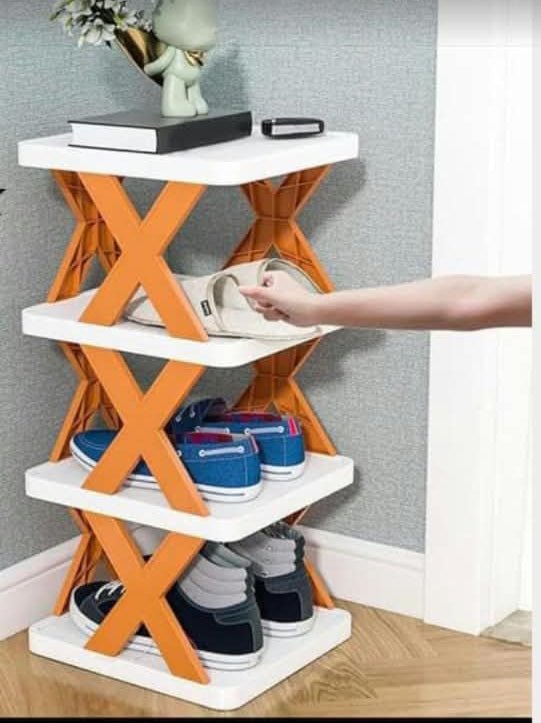 4 LAYER SHOES RACK - Wee Dainty