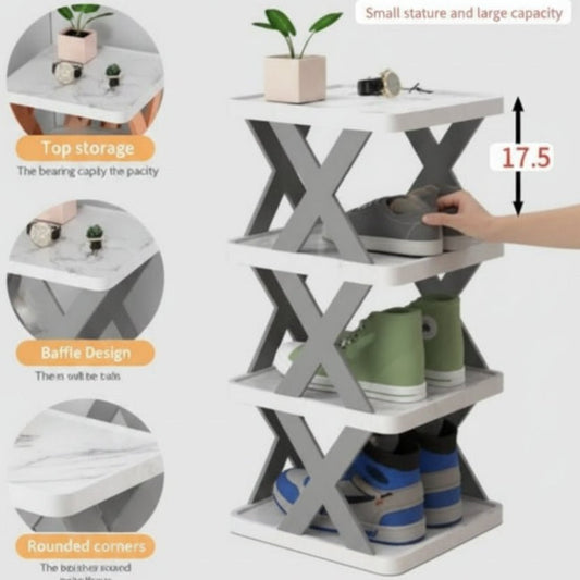 4 LAYER SHOES RACK - Wee Dainty