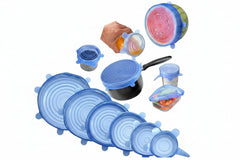 CILICON LID ( 6 PC SET )