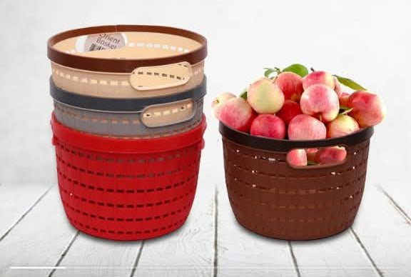 STYLISH ROUND BASKET