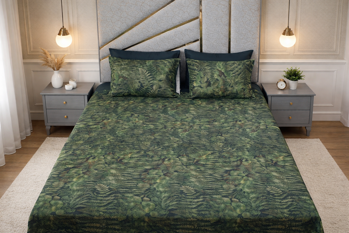 Fren Garden Bedsheet