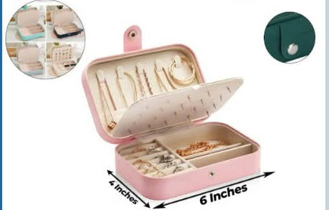 PORTABLE JEWELER STORAGE BOX