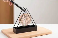 Triangle Mosquito Coil Stand