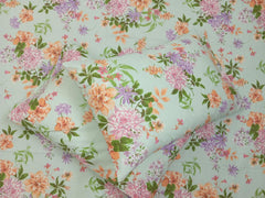 MINT LAVENDER  HARMONY ( 3 PC BEDSHEET)