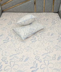 Abstract Bloom Bedsheet