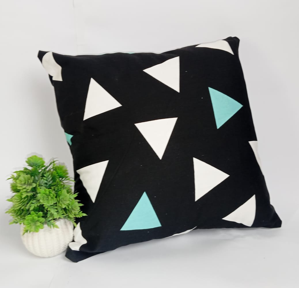 Abstract Pattern Cushion Cover