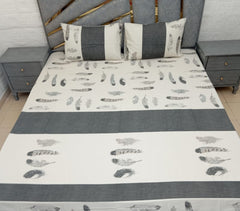 Feathered Dreams Bedsheet