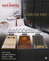 Luxury Velvet prayer mats