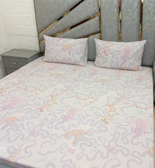 Pastel  Swirls Bedsheet