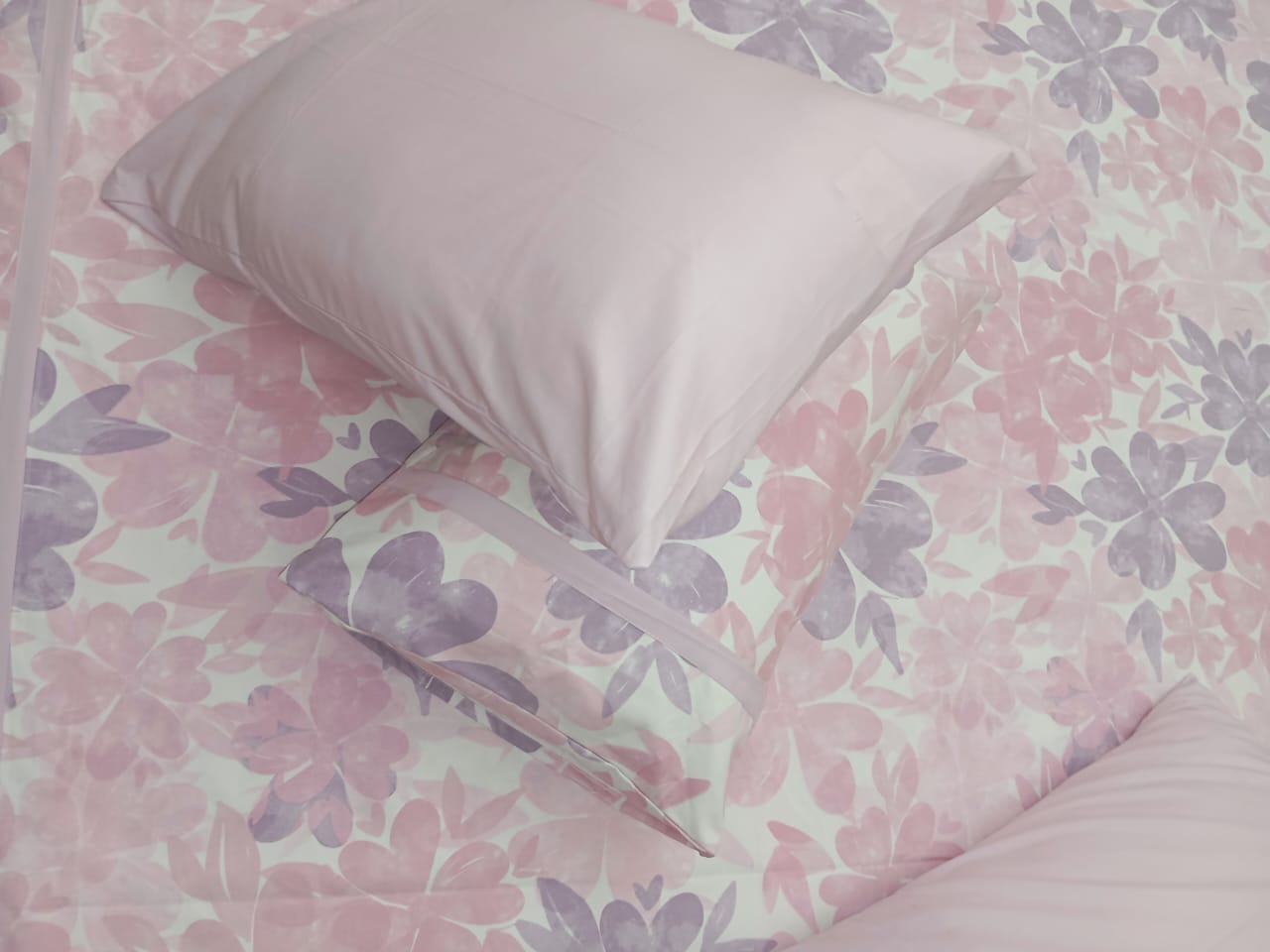 Floral print Bedsheet