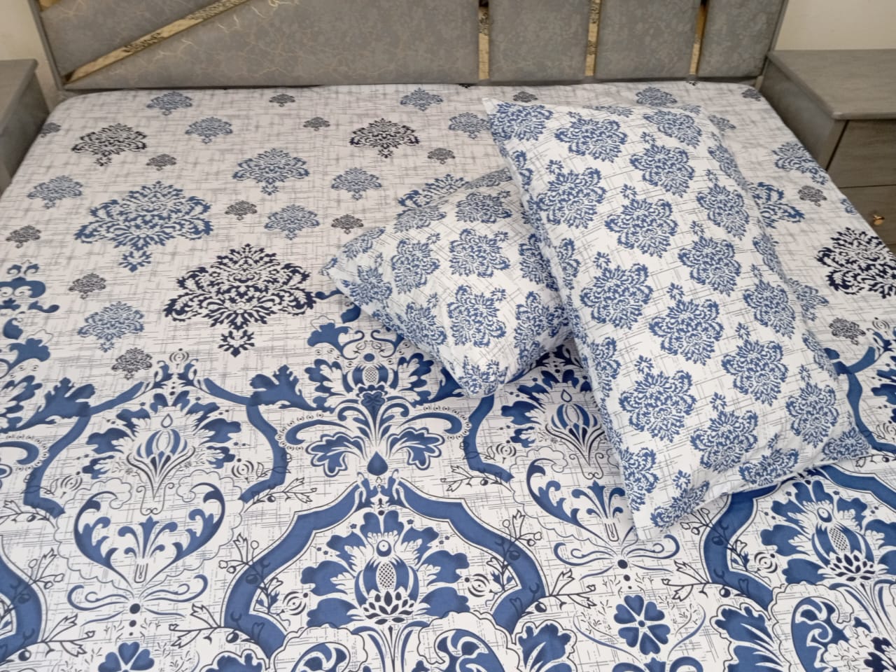 Royal Azure Bedsheet