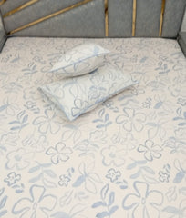 Abstract Bloom Bedsheet - Wee Dainty