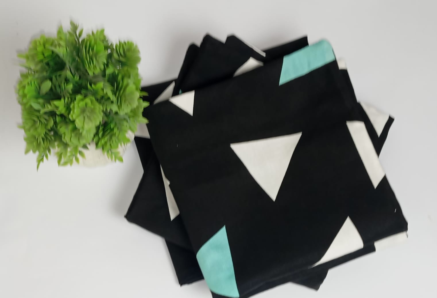 Abstract Pattern Cushion Cover - Wee Dainty