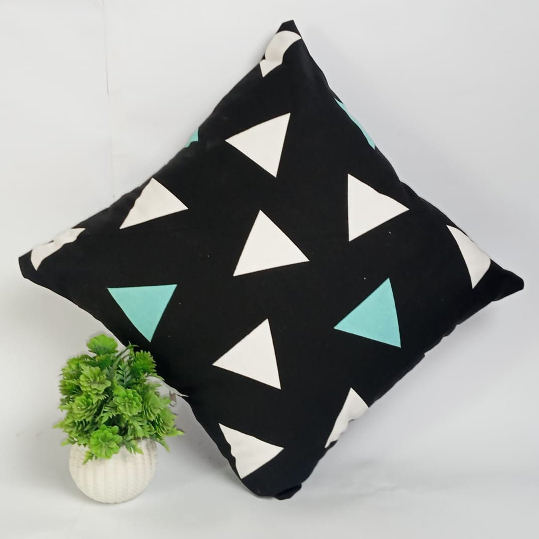 Abstract Pattern Cushion Cover - Wee Dainty