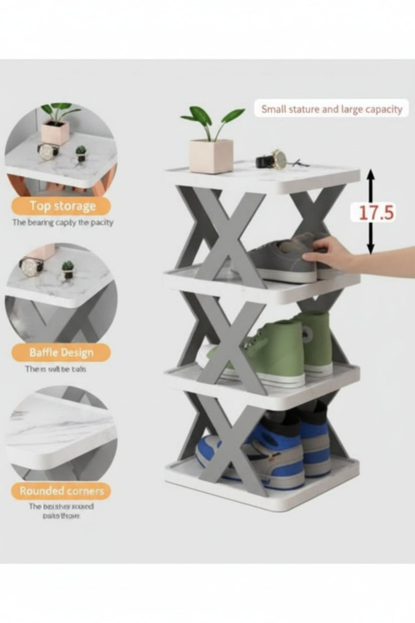 4 LAYER SHOES RACK
