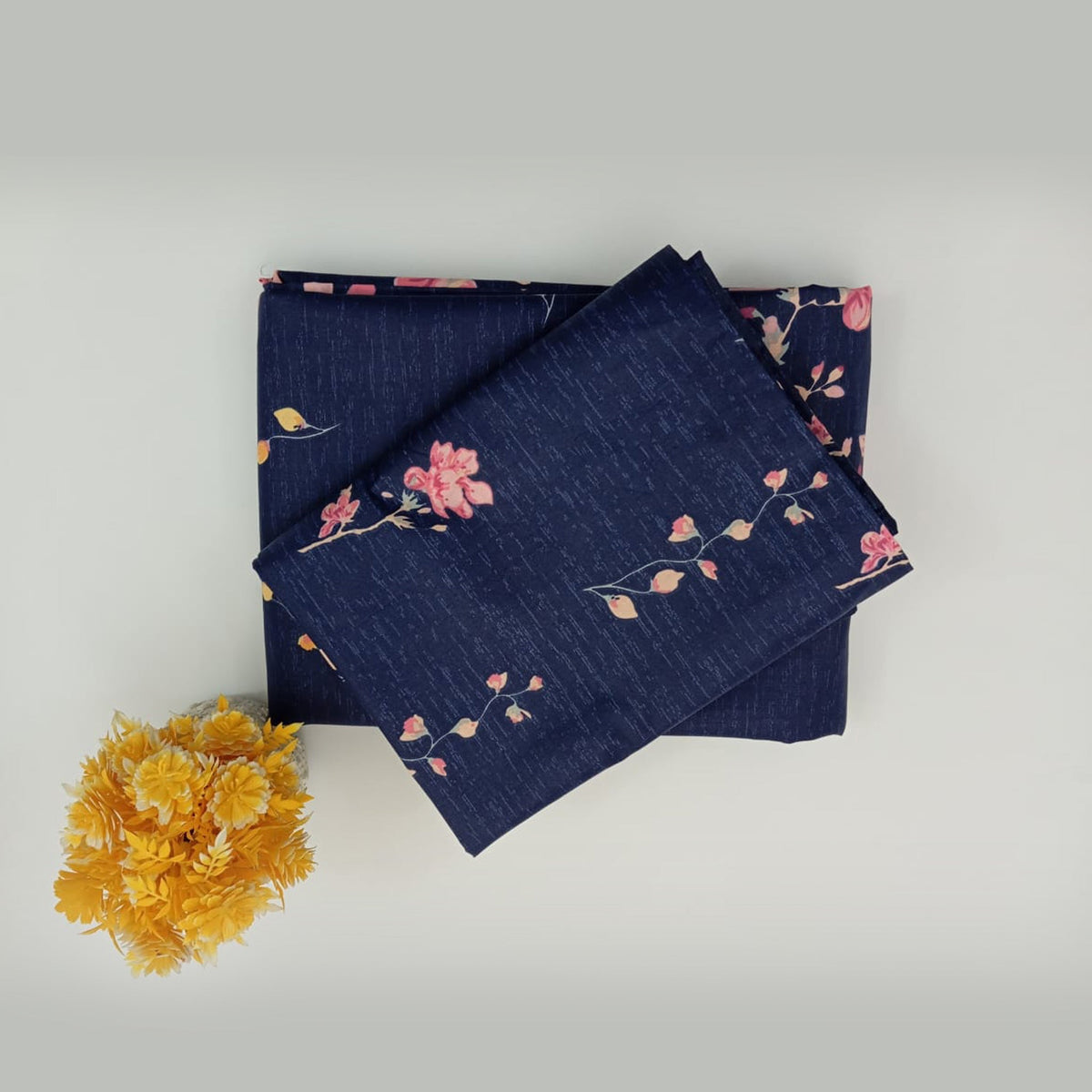 Blue Bed Sheet - Wee Dainty