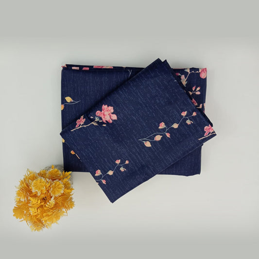 Blue Bed Sheet - Wee Dainty