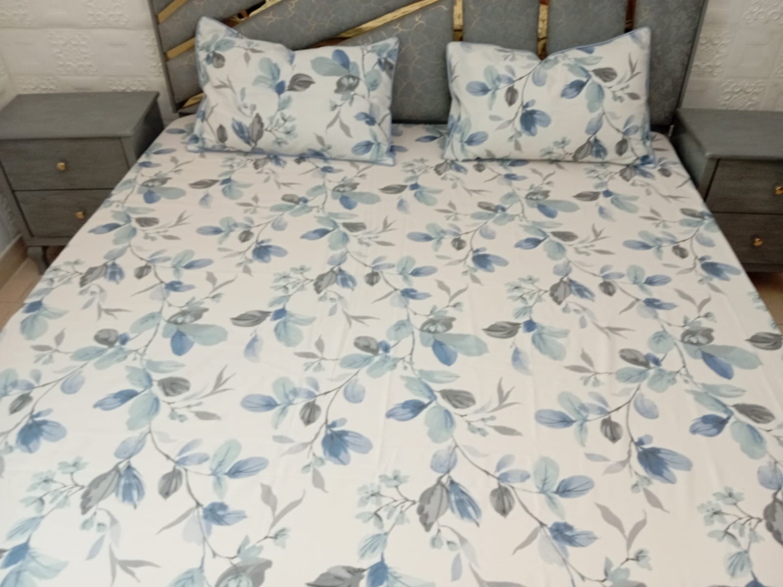 Bluebell Garden Bedsheet - Wee Dainty