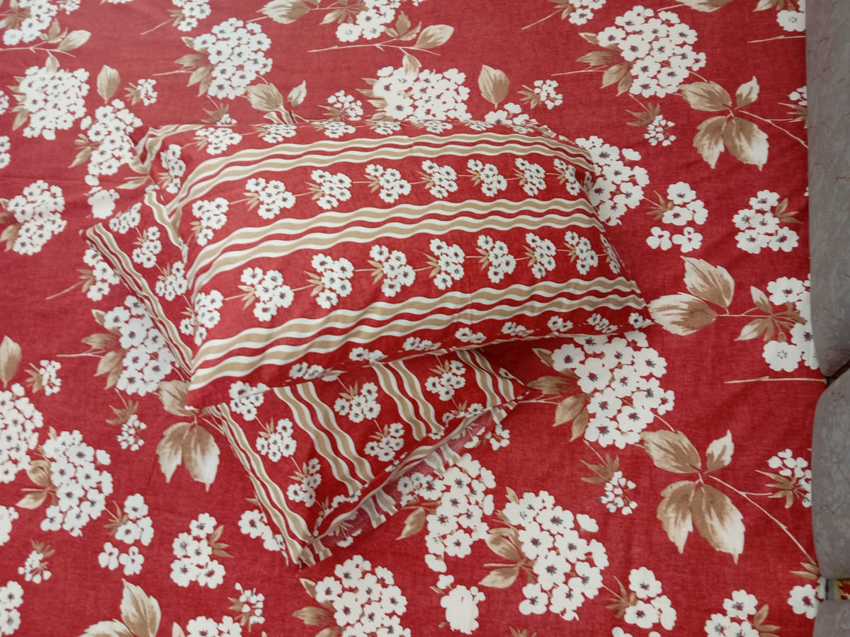 Blush Ember Bedsheet - Wee Dainty