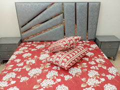 Blush Ember Bedsheet - Wee Dainty