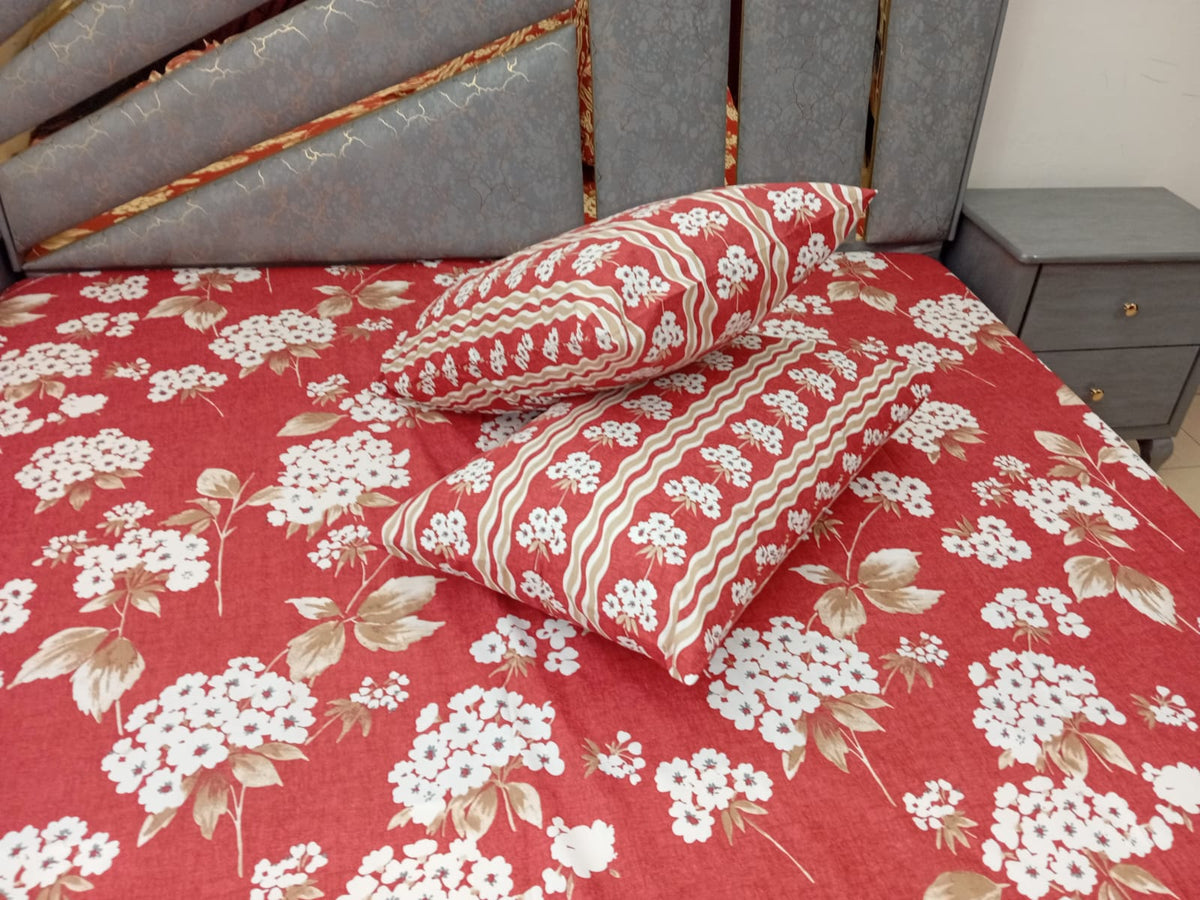 Blush Ember Bedsheet - Wee Dainty