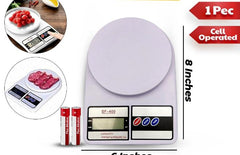 DIGITAL LCD KITCHEN SCALE