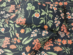 CORAL MOSS ELEGANCE 3 PC BEDSHEET - Wee Dainty