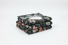 CORAL MOSS ELEGANCE 3 PC BEDSHEET - Wee Dainty