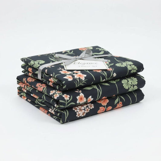 CORAL MOSS ELEGSNCE (2 PC BEDSHEET ) - Wee Dainty