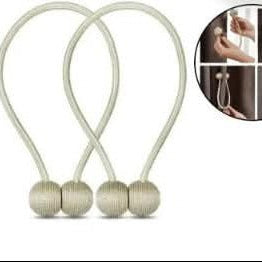 CURTAIN MAGNETIC TIE ( PACK OF 2) - Wee Dainty