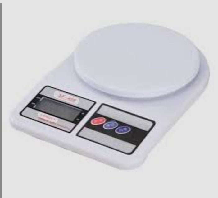 DIGITAL LCD KITCHEN SCALE - Wee Dainty