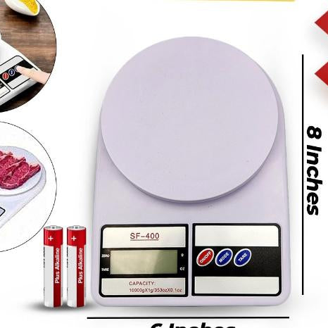 DIGITAL LCD KITCHEN SCALE - Wee Dainty