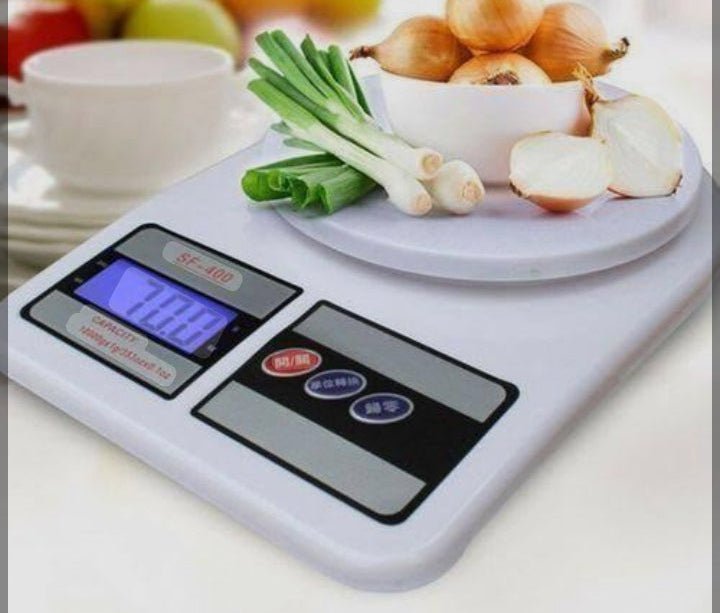 DIGITAL LCD KITCHEN SCALE - Wee Dainty