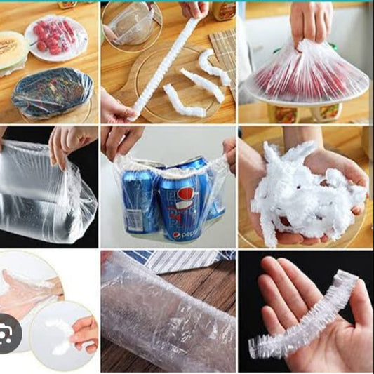 Disposable Elastic Food Cover - Wee Dainty