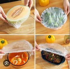 Disposable Elastic Food Cover - Wee Dainty