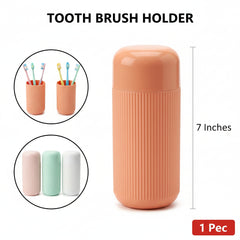 TOOTH BRUSH AND PASTE HOLDER ( TRAVELING KIT )